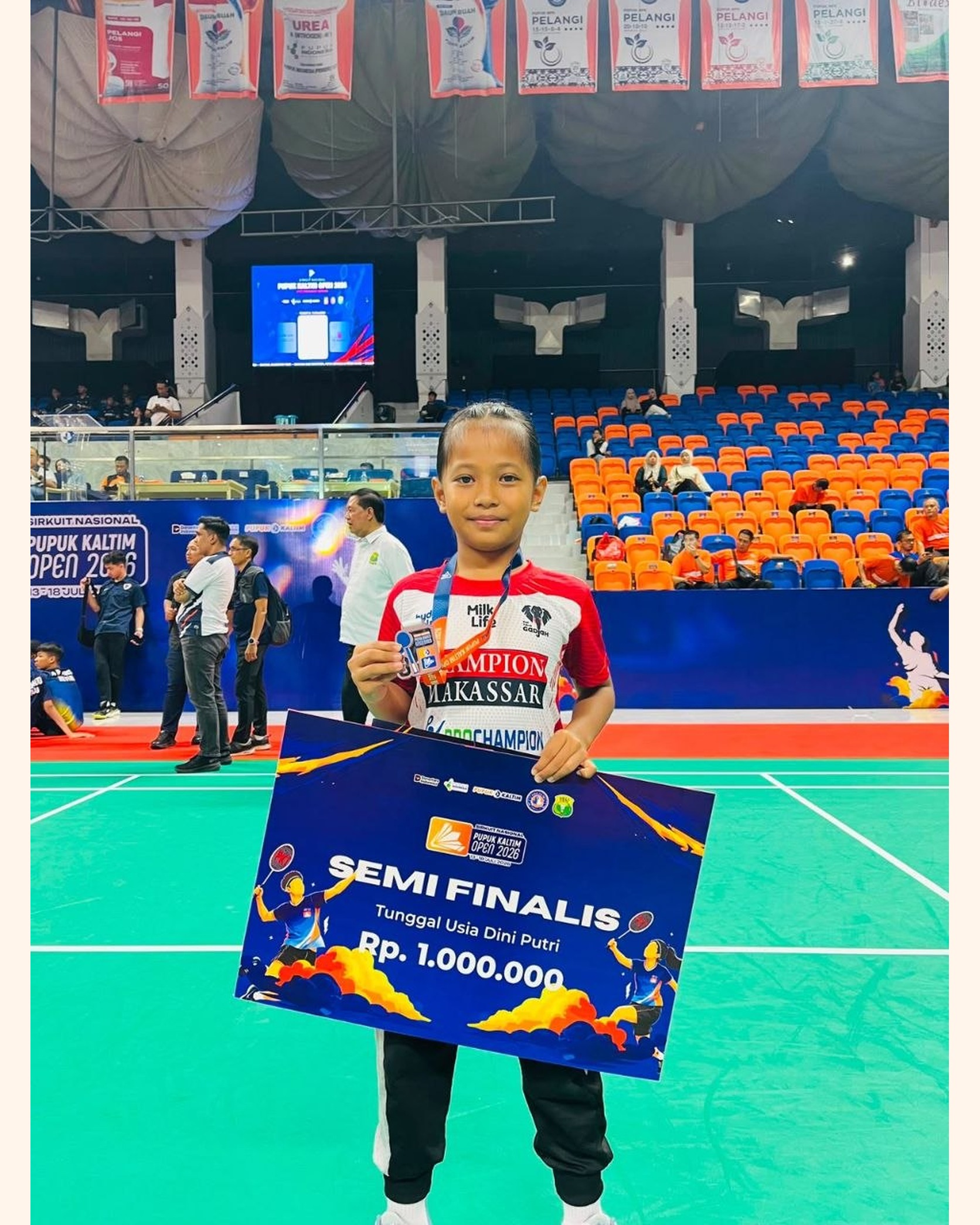 Alesha Amelia - Semifinalis SIRNAS C PUPUK KALTIM OPEN 2026