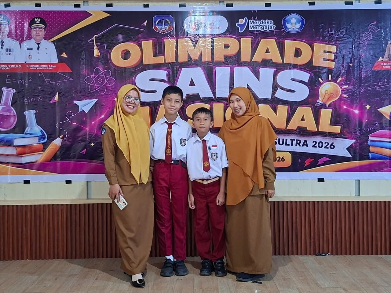 Yazid & Rangkaibumi - Ujian OSN Matematika Provinsi