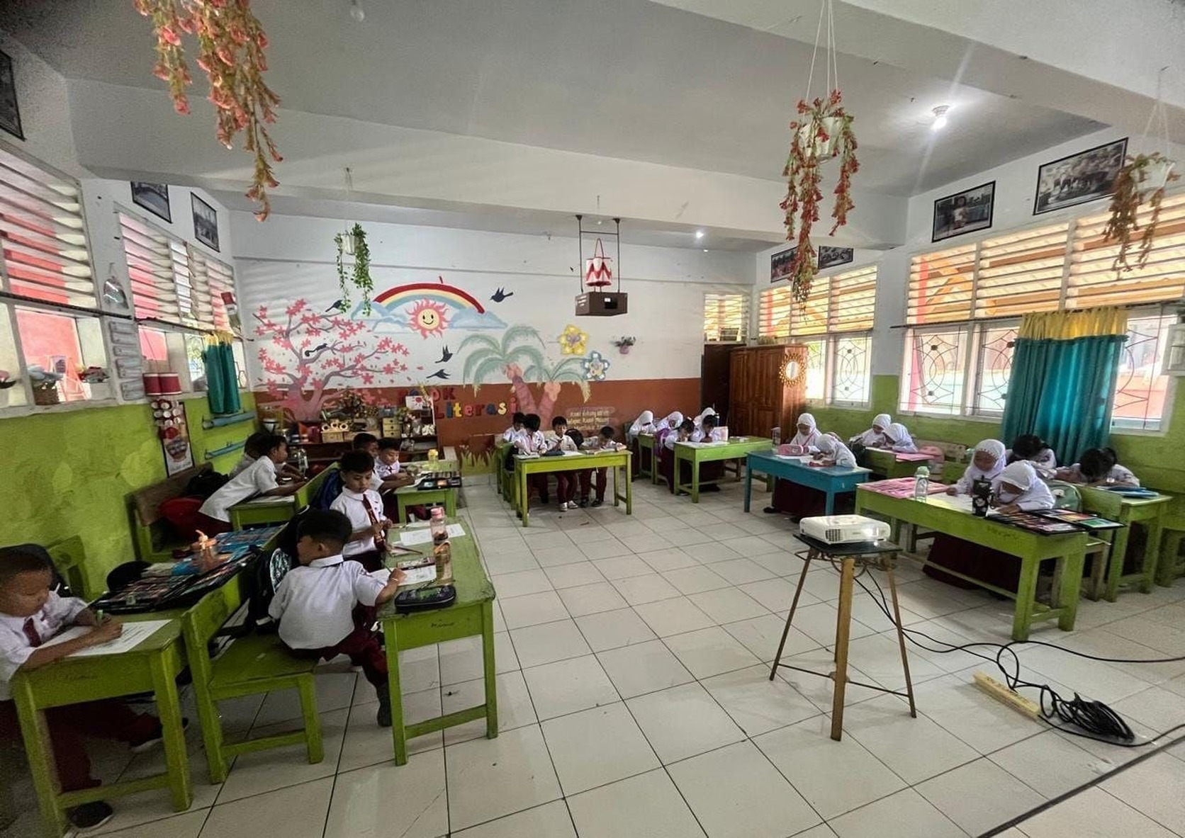 Foto kegiatan MPLS Hari Ketiga