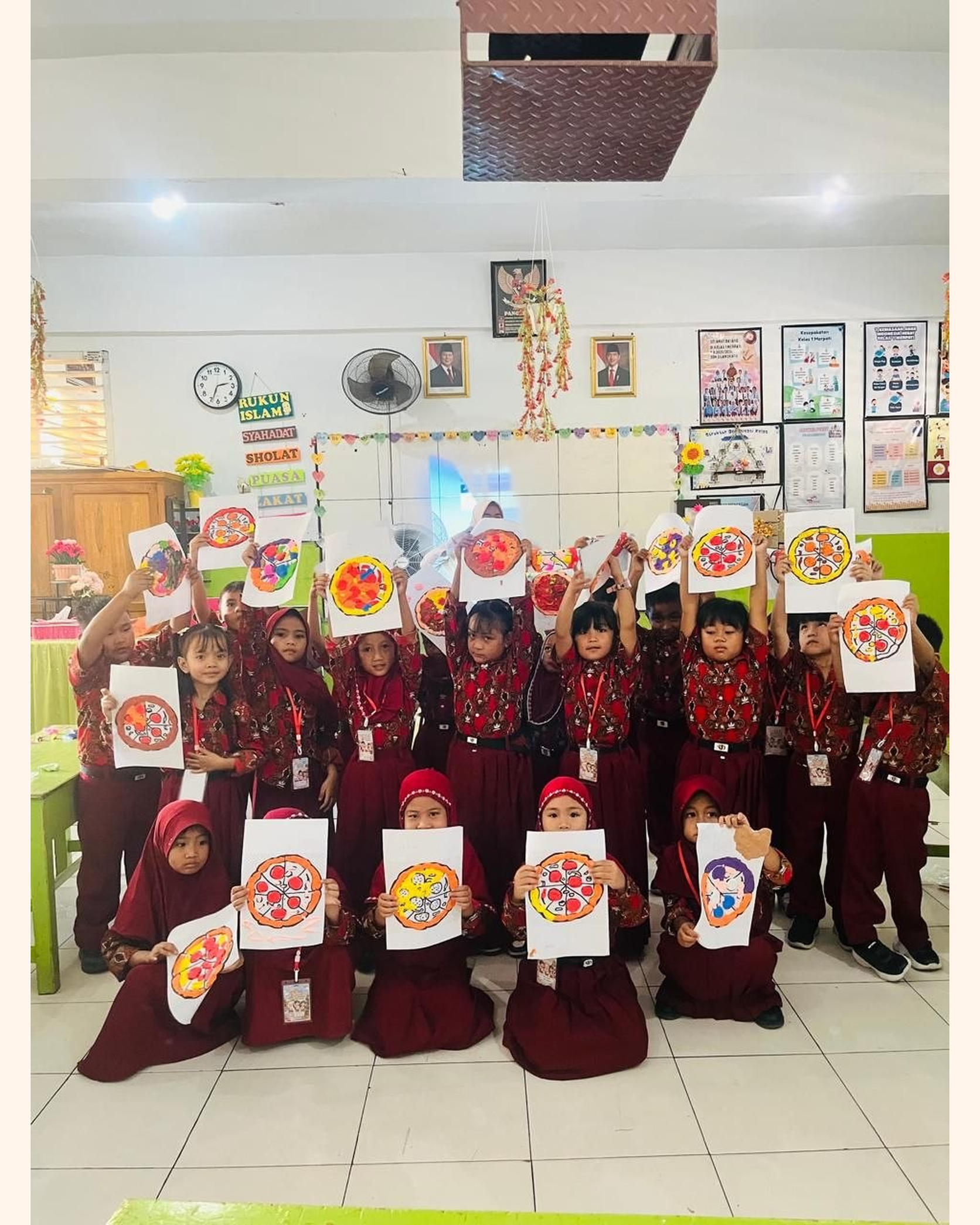 Foto kegiatan MPLS Ramah Hari Keempat