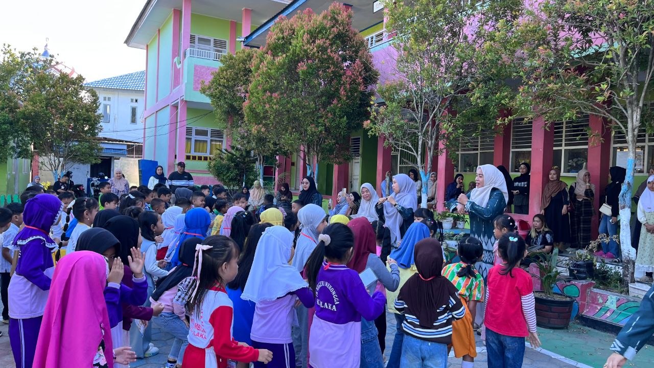 Foto kegiatan MPLS Ramah