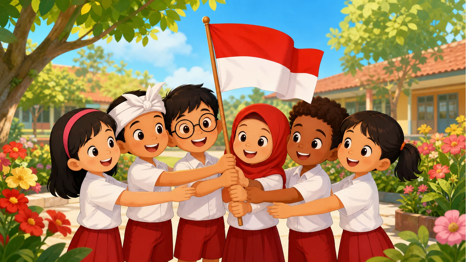 Menyemai Benih Nasionalisme: Cara Sederhana Memupuk Cinta Tanah Air pada Anak