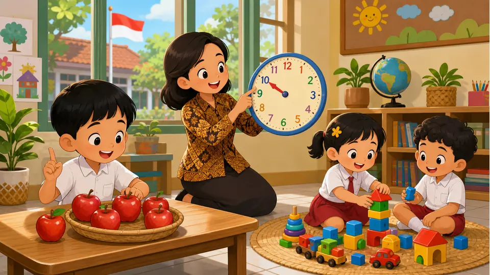 Petualangan Angka di Rumah dan Sekolah: Belajar Berhitung Menjadi Lebih Asyik!