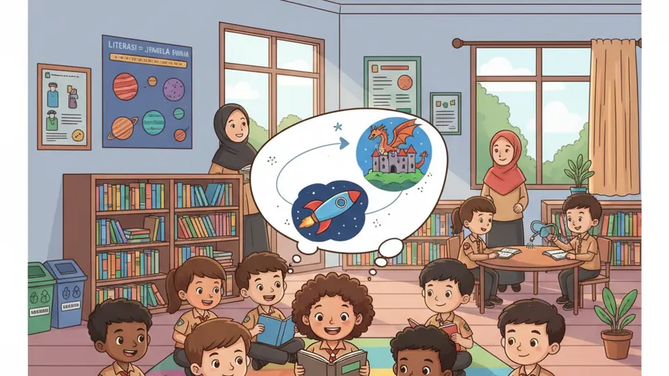 10 Menit Ajaib: Menguak Manfaat Luar Biasa Membaca Harian bagi Anak