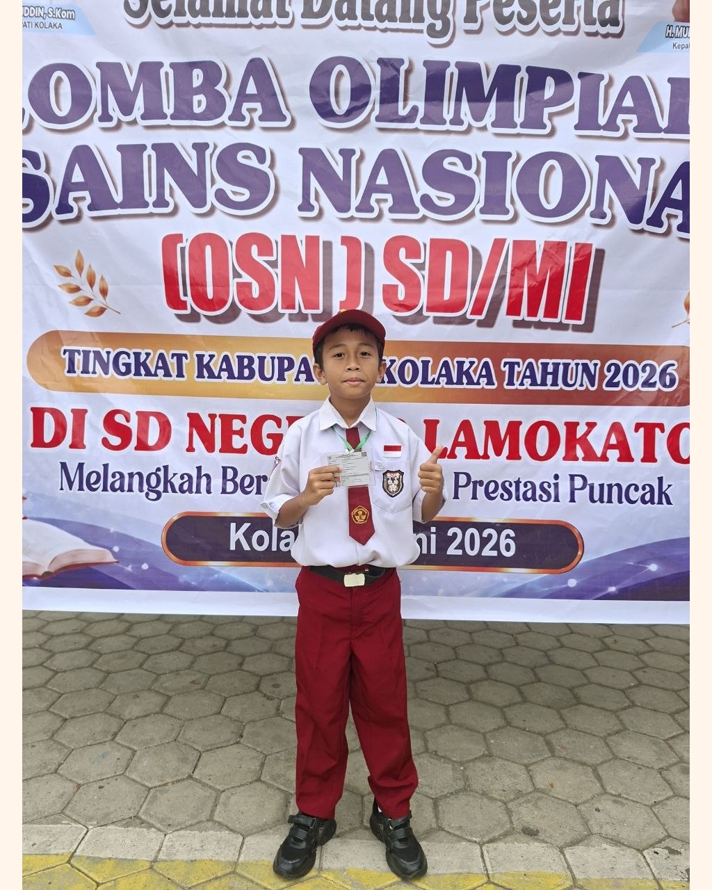 M. Rangkaibumi Kurniawan Nurwahid - OSN Matematika