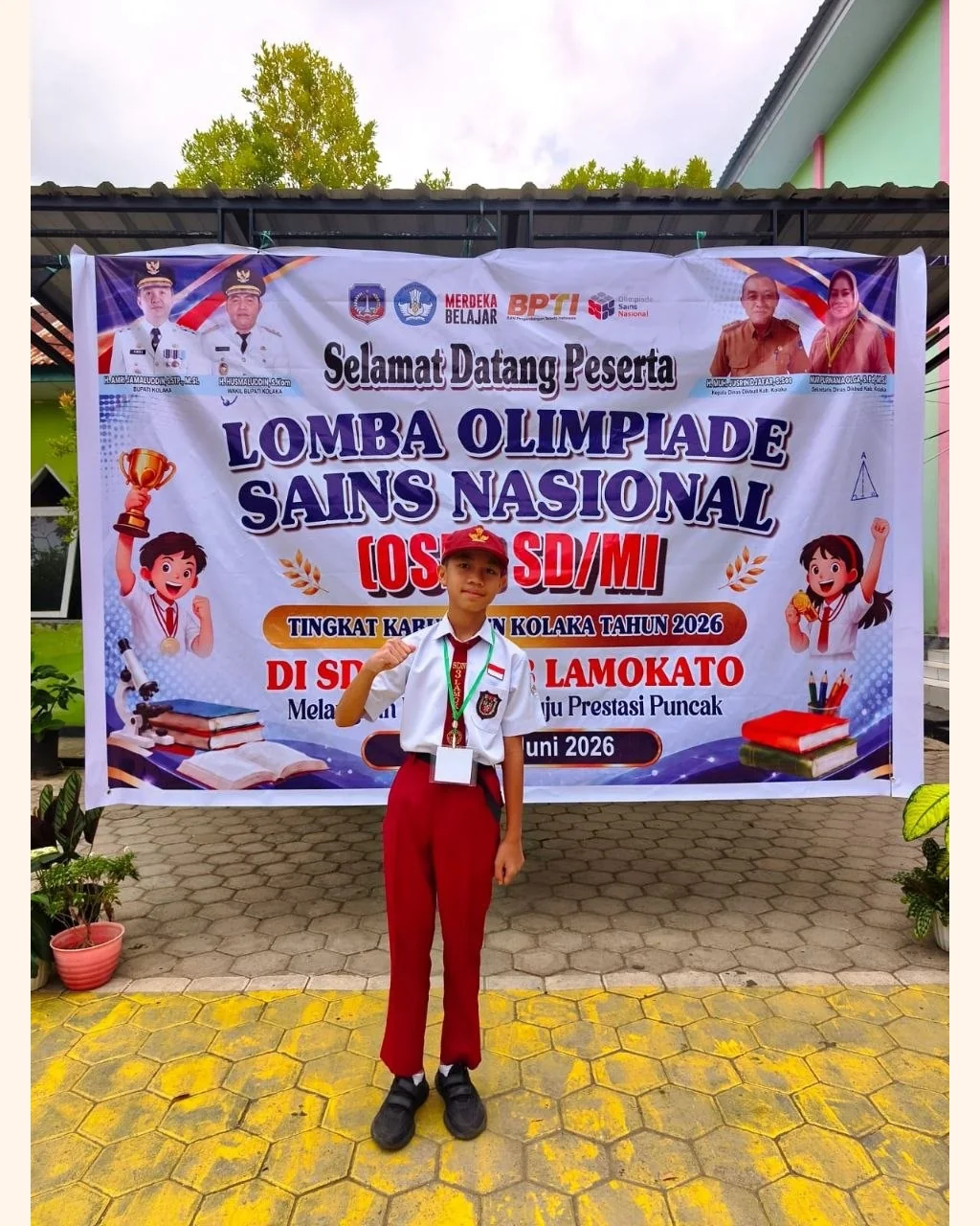 Lolos OSN Matematika Tingkat Provinsi